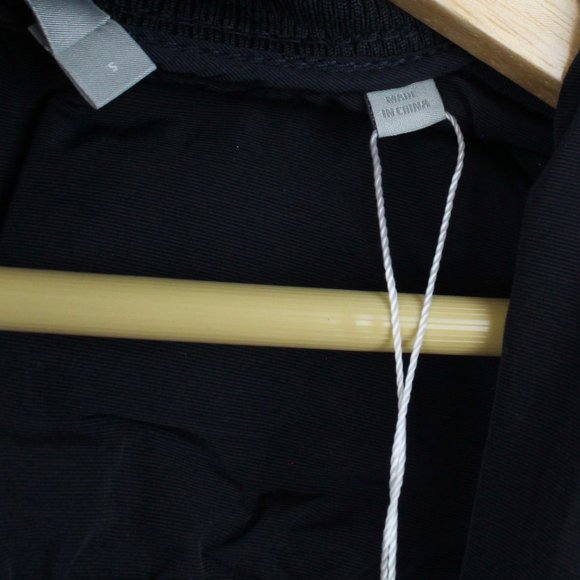 NWT Vince Shrunken Crop Bomber Jacket - Picture 11 of 15